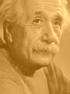Альберт Ейнштейн обои