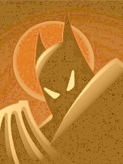 Заставка мультфильма о Бэтмене обои