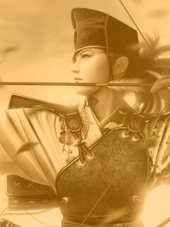 Лучница обои