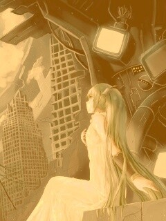 Вокалоид Hatsune Miku обои