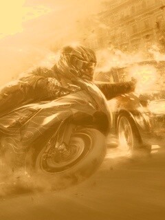 Погоня обои