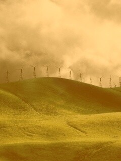 Время ветряков обои