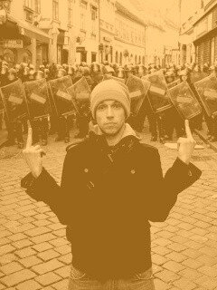 Против системы обои