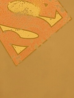 Потертый знак Супермена обои