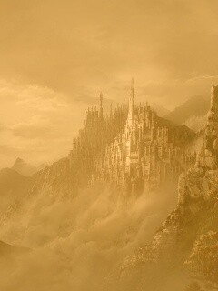 Сказочный город обои