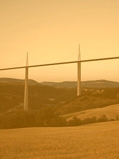 Высокий мост обои