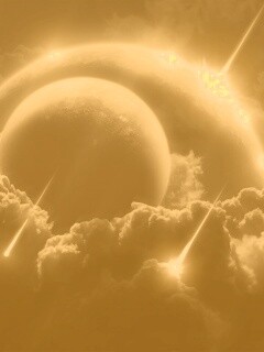 Астероидная атака обои