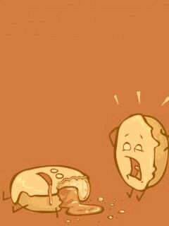 Смерть пончика обои