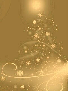 Волшебная елка обои