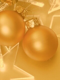 Елочные игрушки обои