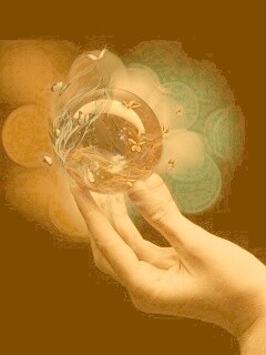 Волшебный шар обои