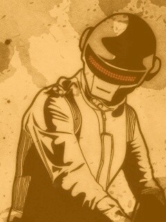 Томас из Дафт Панк обои