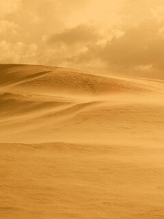 Далекая пустыня обои