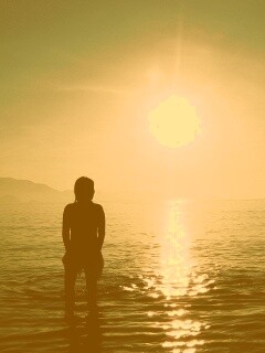 Море, солнце, девушки обои