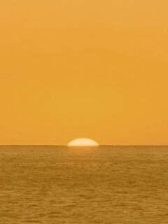 Идеальный закат обои