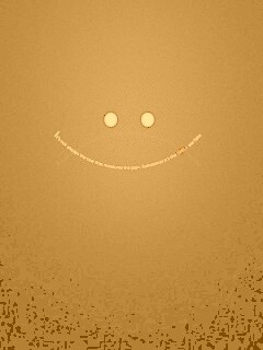 Веселый смайлик обои