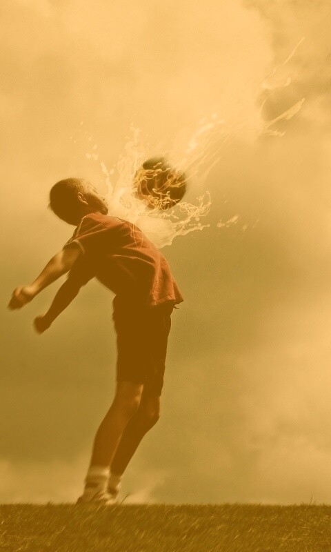 Футболист обои