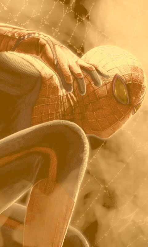 Человек паук обои