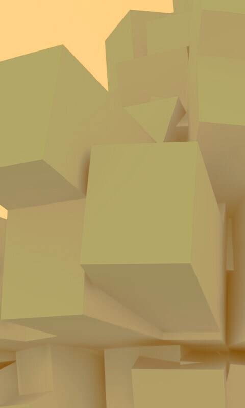 Синие кубы обои