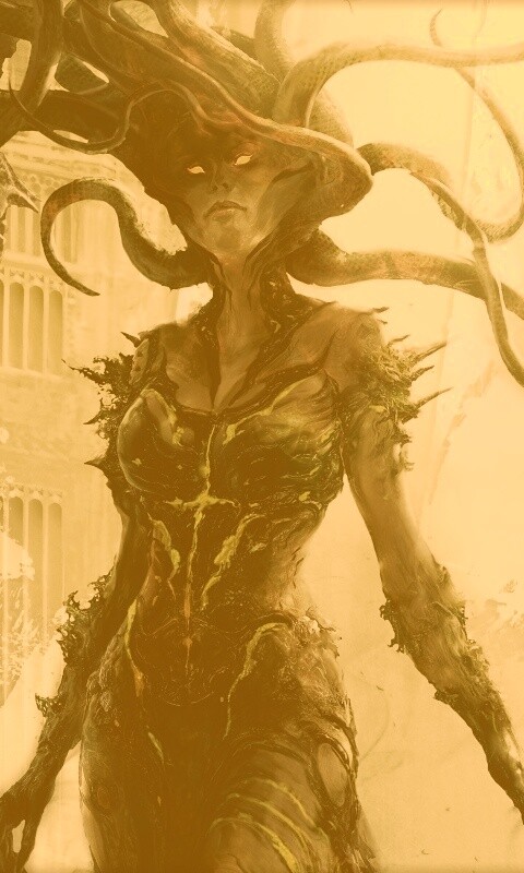 Горгона обои