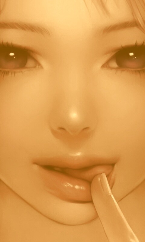 Язычок обои