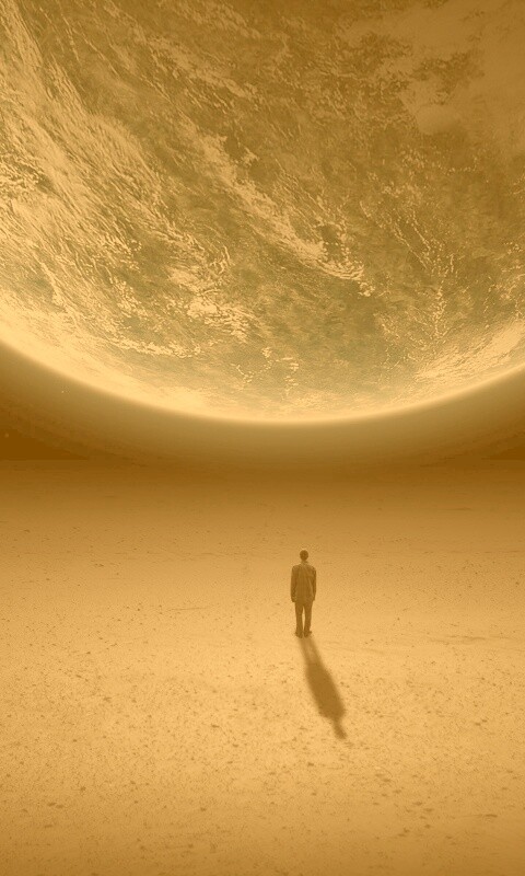 Планета против человека обои