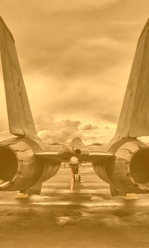 Две турбины обои