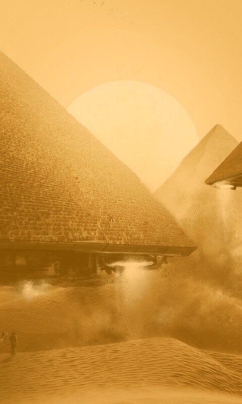 Пирамиды обои
