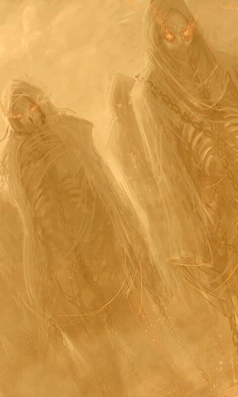 Посланники смерти обои