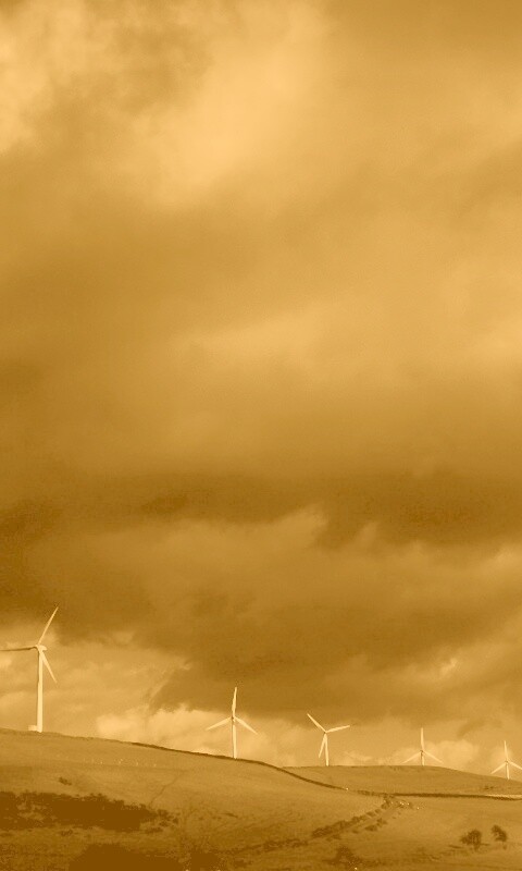 Ветрянные электростанции обои