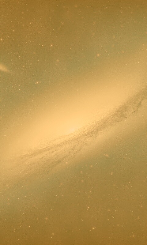 Вид на галактику обои