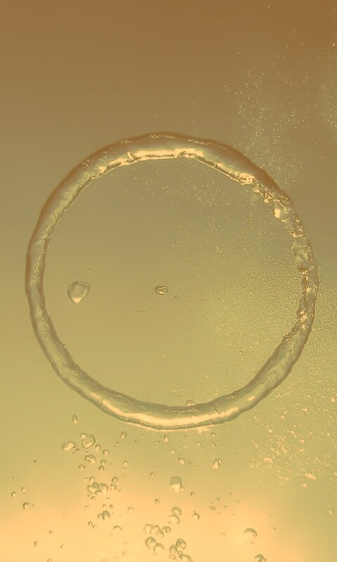 Кольцо из воды обои