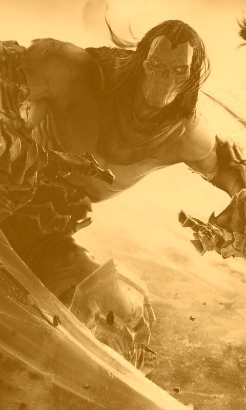 Смерть из Darksiders 2 обои