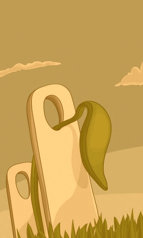 Поддержка для стебелька обои