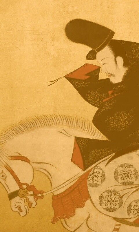 Японская гравюра обои