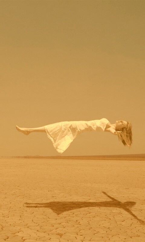 Левитация обои