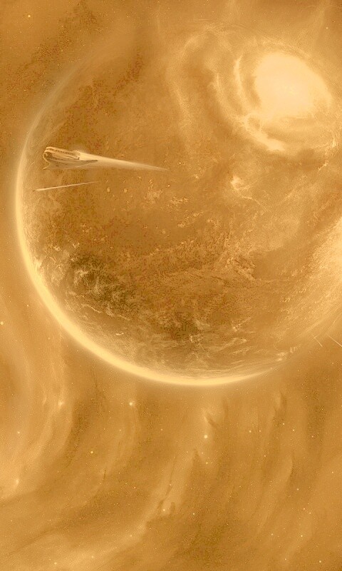 Разрушение планеты обои