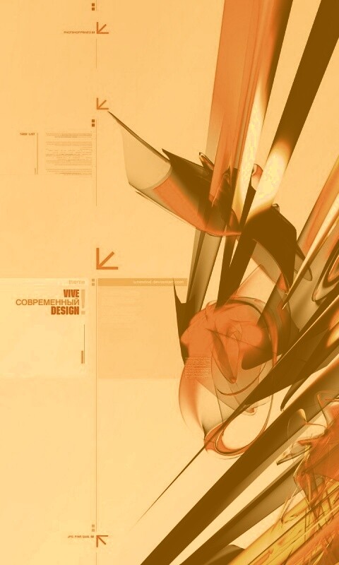 Современный дизайн обои