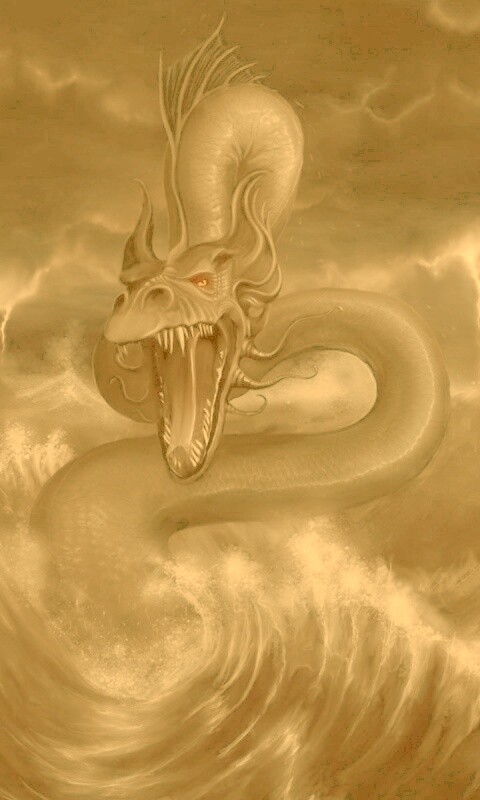 Морской дракон обои