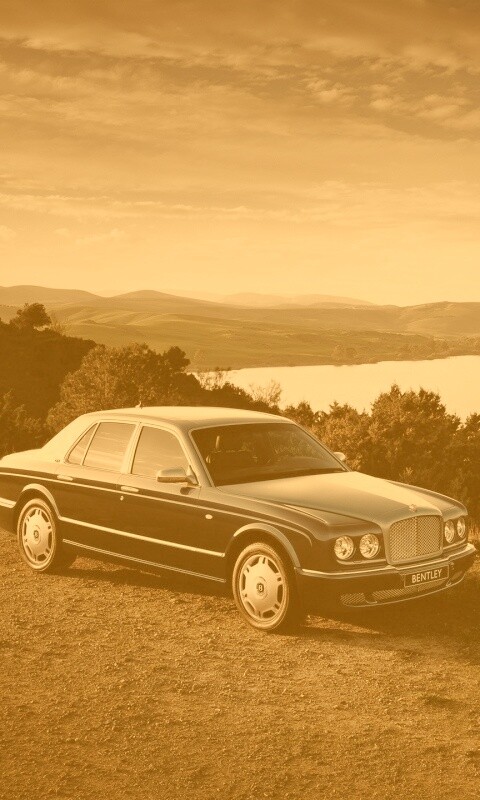 Бентли на природе обои