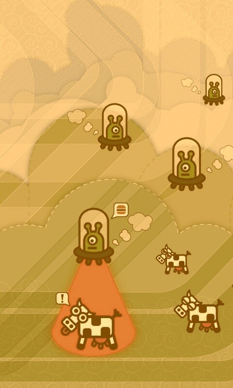 Пришельцы воруют коров обои