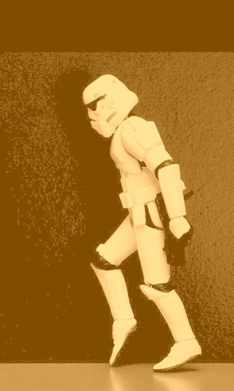 Лунная походка имперского штурмовика обои