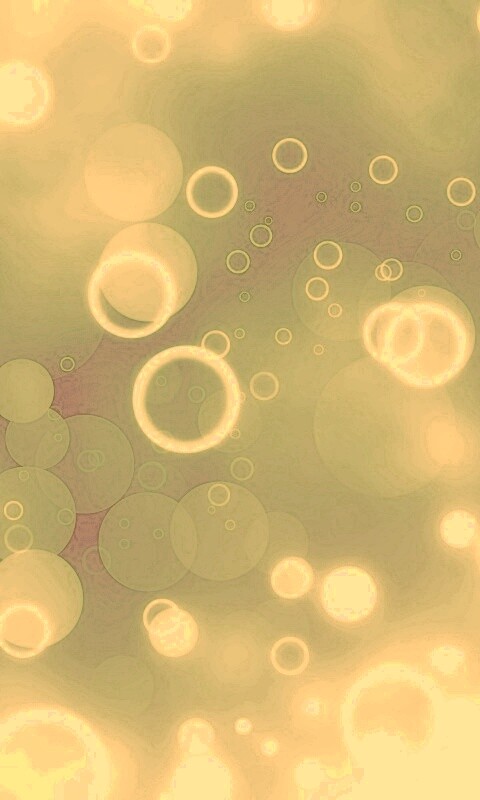 Белые круги и блики обои
