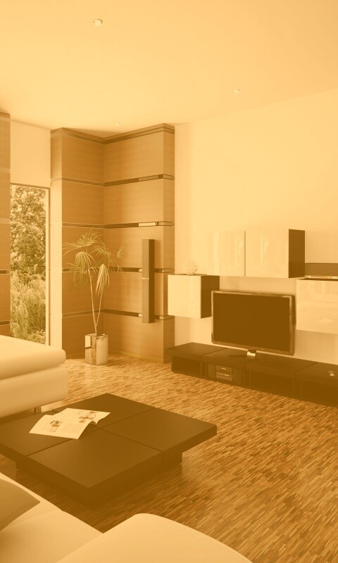 Дизайн гостиной обои