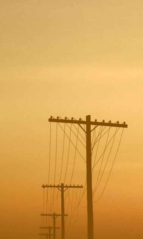 Конец проводов обои