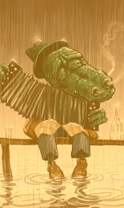 Гена и Чебурашка обои