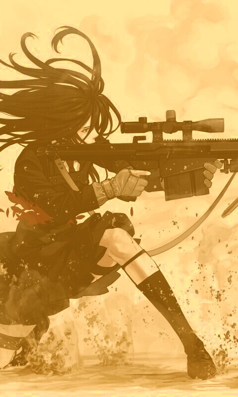 Снайпер обои