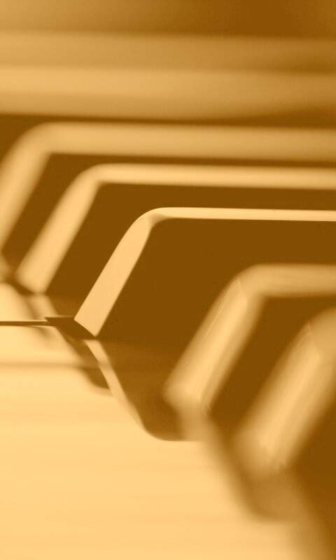 Клавиши  рояля обои