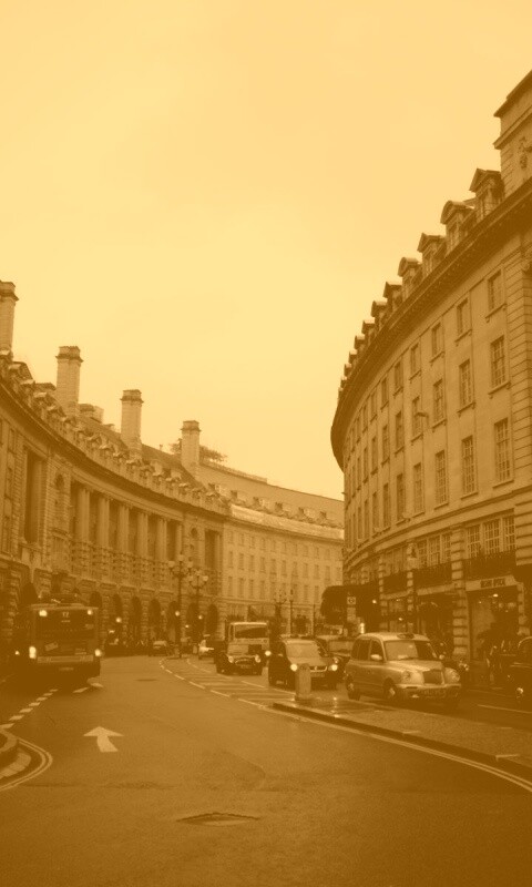 Лондонская улица обои