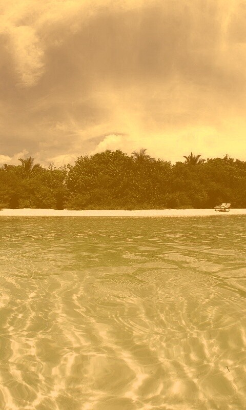 Райский островок обои